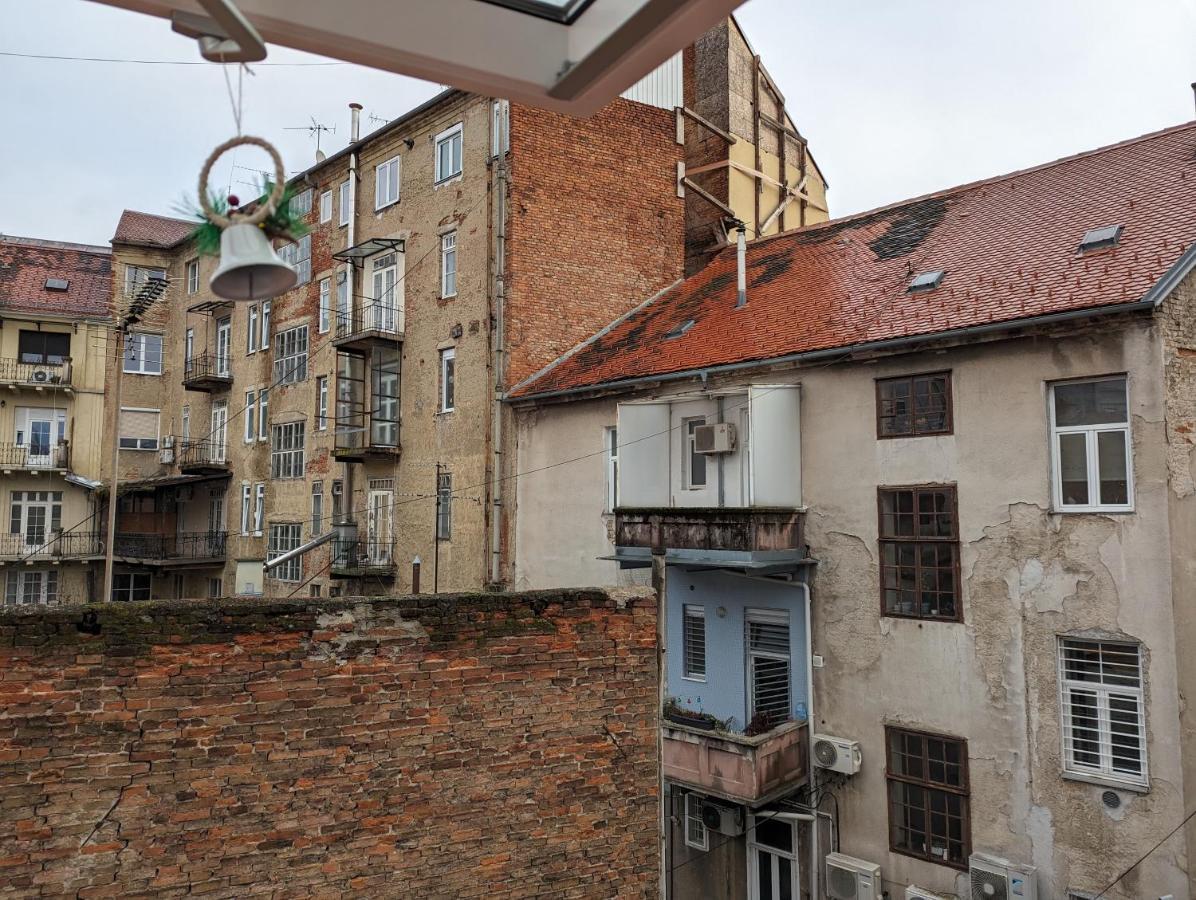 Miniscule Urban Tent Zagreb Exterior foto